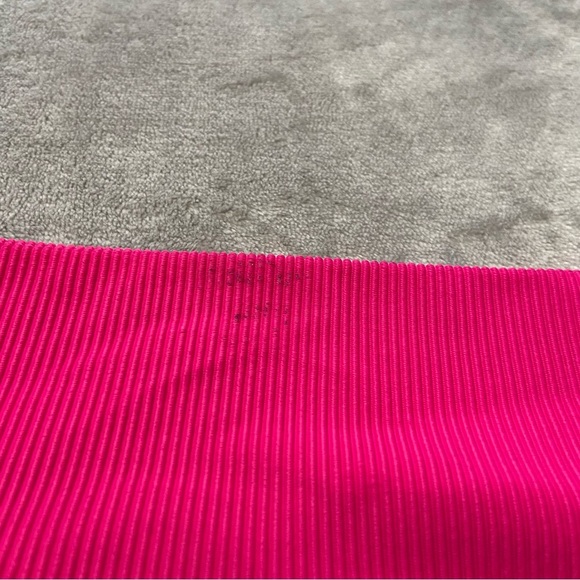 New! Beach Riot Emmy be mine colorblock high waisted bottom 24889 - Picture 9 of 11